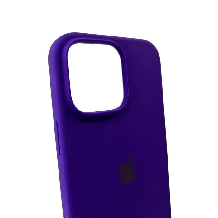 Чохол для смартфона Silicone Full Case AA Open Cam for Apple iPhone 16 Pro Max 22,Dark Purple (FullOpeAAi16PM-22)