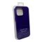 Чохол для смартфона Silicone Full Case AA Open Cam for Apple iPhone 16 Pro Max 22,Dark Purple (FullOpeAAi16PM-22)