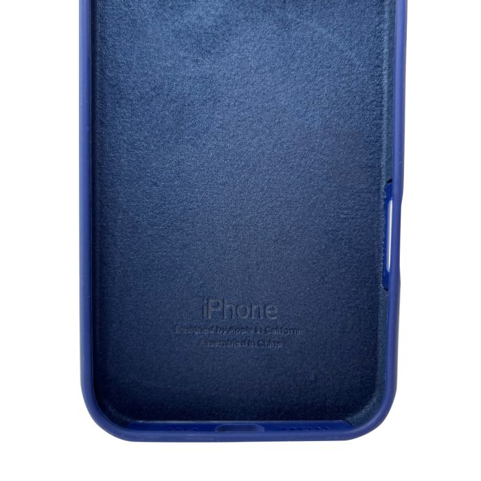 Чохол для смартфона Silicone Full Case AA Open Cam for Apple iPhone 16 Pro Max 39,Navy Blue (FullOpeAAi16PM-39)
