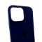 Чохол для смартфона Silicone Full Case AA Open Cam for Apple iPhone 16 Pro Max 39,Navy Blue (FullOpeAAi16PM-39)