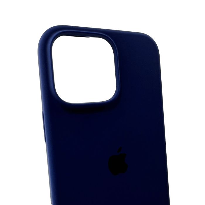 Чохол для смартфона Silicone Full Case AA Open Cam for Apple iPhone 16 Pro Max 39,Navy Blue (FullOpeAAi16PM-39)