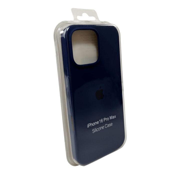 Чохол для смартфона Silicone Full Case AA Open Cam for Apple iPhone 16 Pro Max 39,Navy Blue (FullOpeAAi16PM-39)
