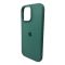 Чохол для смартфона Silicone Full Case AA Open Cam for Apple iPhone 16 Pro Max 46,Pine Green (FullOpeAAi16PM-46)