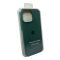 Чохол для смартфона Silicone Full Case AA Open Cam for Apple iPhone 16 Pro Max 46,Pine Green (FullOpeAAi16PM-46)