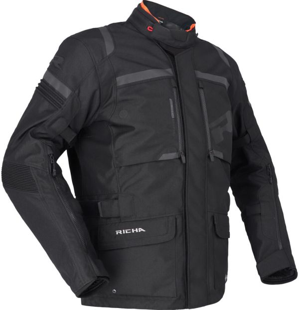 Мотокуртка RICHA Brutus GORETEX Black L