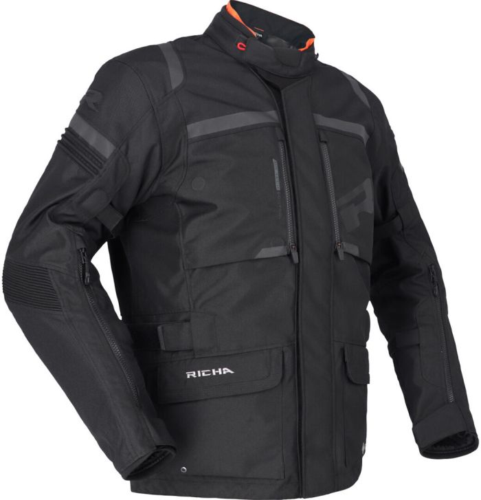 Мотокуртка RICHA Brutus GORETEX Black L