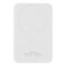 Зовнішній акумулятор Baseus Magnetic Mini Wireless Fast Charge Power Bank 5000mAh 20W Stellar White（With Simple Series Charging Cable Type-C to Typ (P10022107223-00)