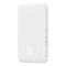 Зовнішній акумулятор Baseus Magnetic Mini Wireless Fast Charge Power Bank 5000mAh 20W Stellar White（With Simple Series Charging Cable Type-C to Typ (P10022107223-00)