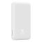 Зовнішній акумулятор Baseus Magnetic Mini Wireless Fast Charge Power Bank 5000mAh 20W Stellar White（With Simple Series Charging Cable Type-C to Typ (P10022107223-00)
