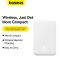Зовнішній акумулятор Baseus Magnetic Mini Wireless Fast Charge Power Bank 5000mAh 20W Stellar White（With Simple Series Charging Cable Type-C to Typ (P10022107223-00)