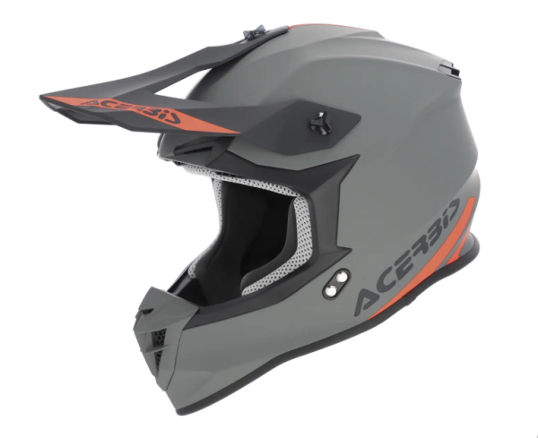 Мотошолом ACERBIS LINEAR 2206 Grey M