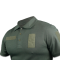 Тактическая футболка поло олива Military (46р)