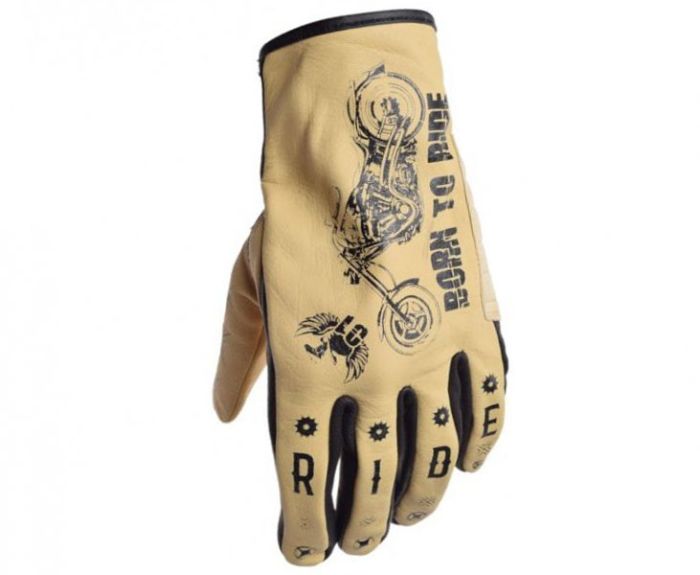 Моторукавички Leoshi Born To Ride XL