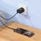 Мережевий зарядний пристрій BOROFONE BA97A Ilustre single-port PD30W charger with digital display (EU) Black (6941991120480)
