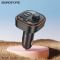 АЗП з FM-модулятором BOROFONE BC59 Heroic car BT FM transmitter Black (6941991117312)