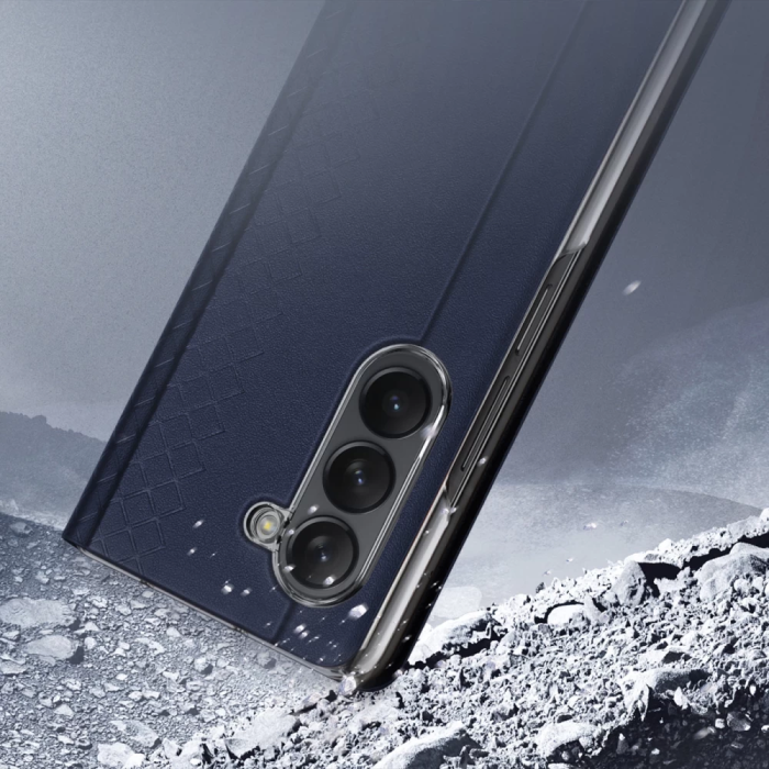 Чохол для смартфона DUX DUCIS Bril for Samsung Fold 5 Blue (DUXBRFold5Blue)