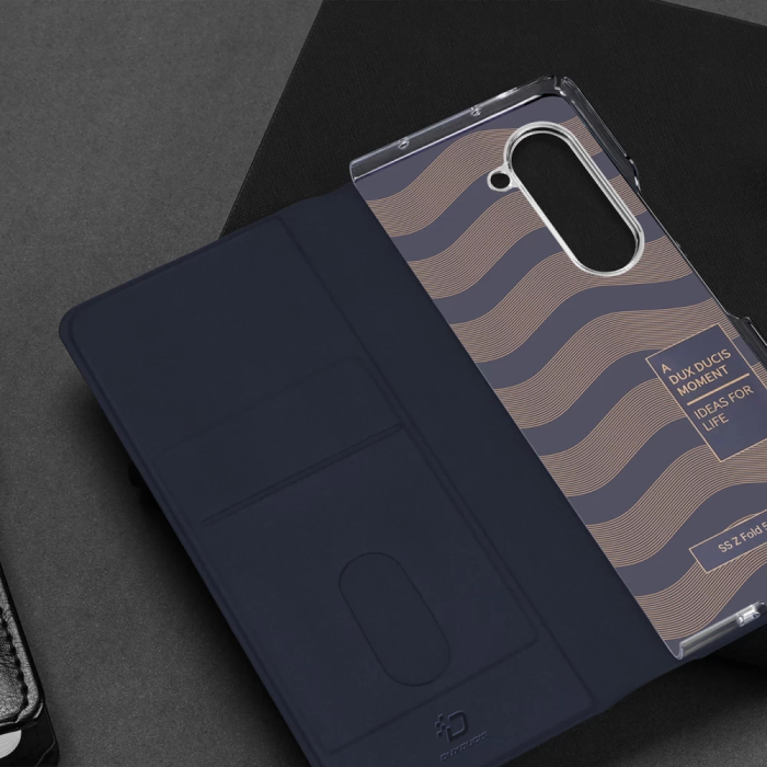 Чохол для смартфона DUX DUCIS Bril for Samsung Fold 5 Blue (DUXBRFold5Blue)