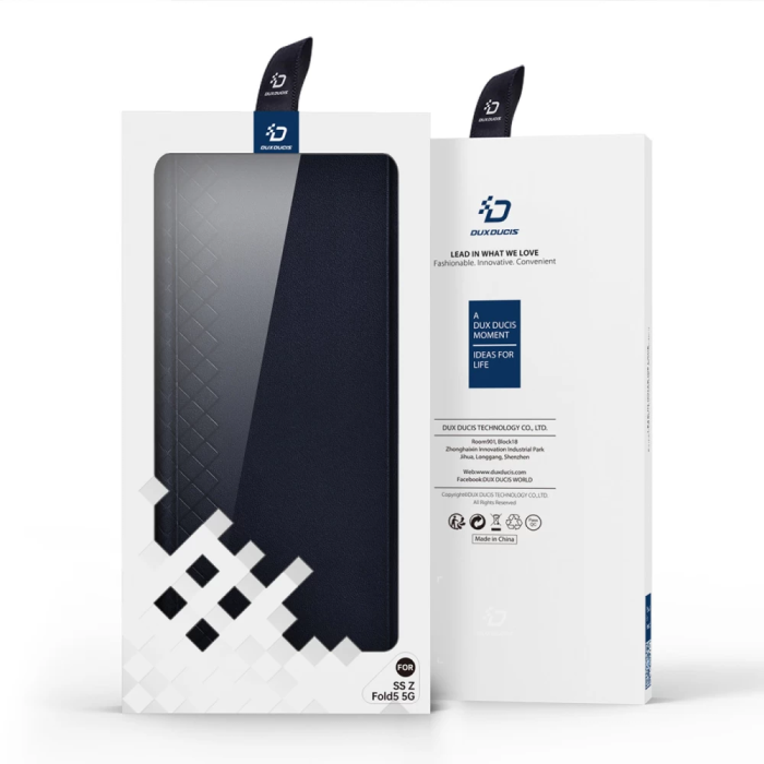 Чохол для смартфона DUX DUCIS Bril for Samsung Fold 5 Blue (DUXBRFold5Blue)