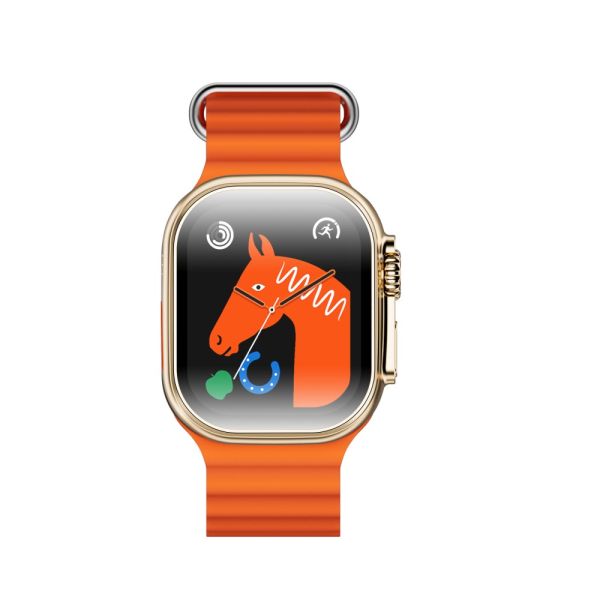 Смарт-годинник W&O X10 Ultra 3 49mm. 300 mAh. IP67 Gold (WOX10U3GO)