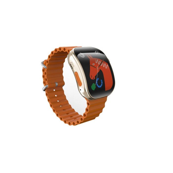 Смарт-годинник W&O X10 Ultra 3 49mm. 300 mAh. IP67 Gold (WOX10U3GO)