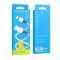 Кабель BOROFONE BX83 iP Famous silicone charging data cable White (6974443386363)