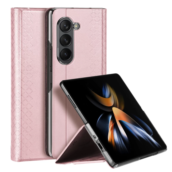 Чохол для смартфона DUX DUCIS Bril for Samsung Fold 5 Pink (DUXBRFold5Pink)