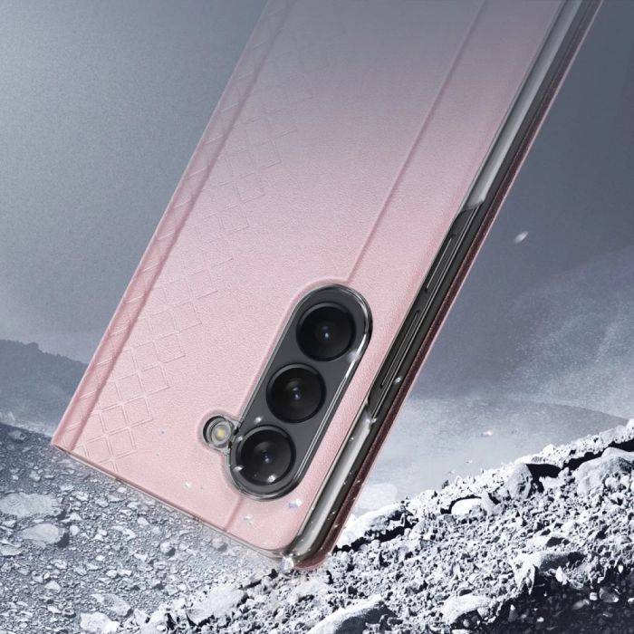 Чохол для смартфона DUX DUCIS Bril for Samsung Fold 5 Pink (DUXBRFold5Pink)