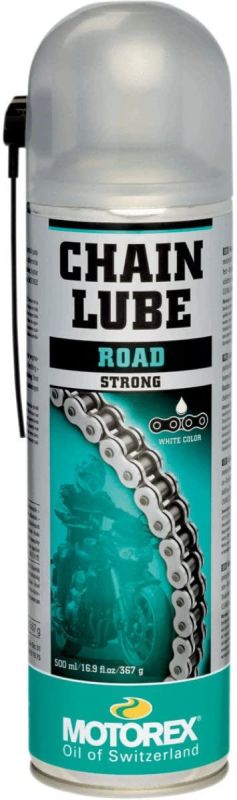 Смазка цепи Motorex Chain Lube Road Strong (500мл) White