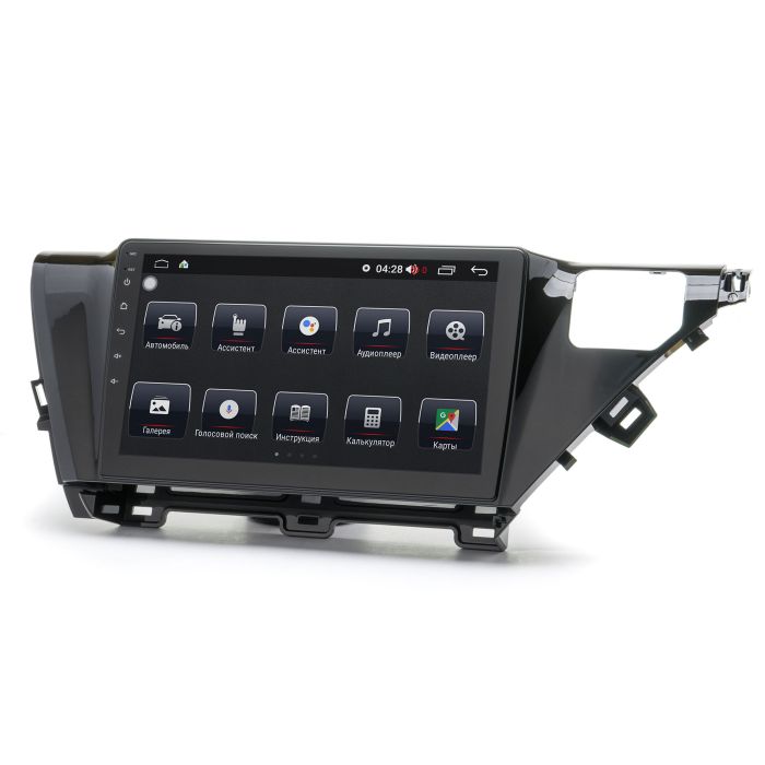 Штатна магнітола Prime-X 22-029/10B, 4+32, 4G. TOYOTA Camry XV70 2018-2019