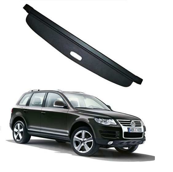 Задняя накладка (шторка, полка) багажника Volkswagen Touareg (02-10 г.в.)