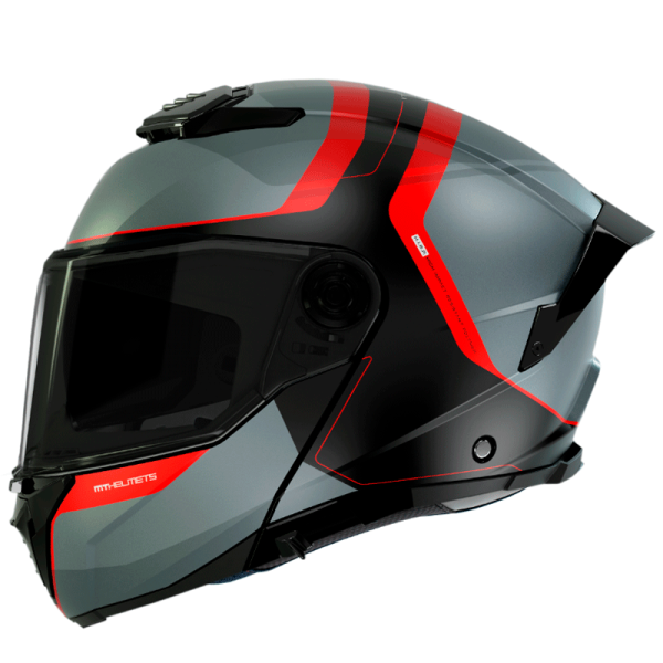 Мотошолом MT ATOM 2 SV EMALLA B15 Matt S