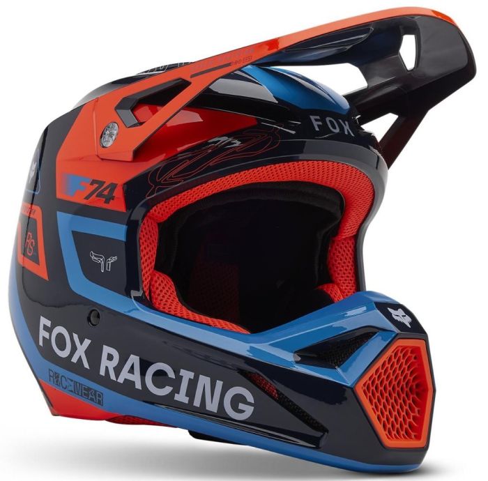 Шолом FOX V1 HELMET RACE SPEC Midnight L