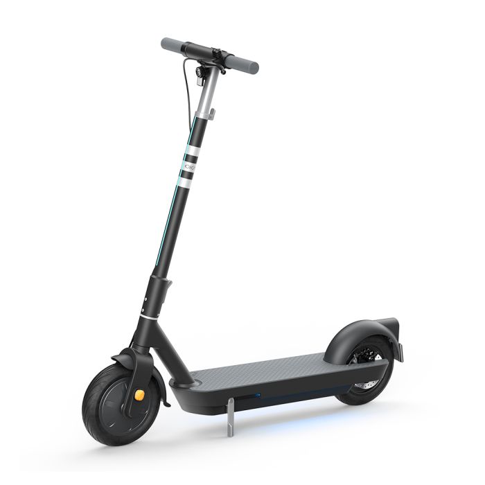 Електросамокат OKAI ES30-NEON PRO Black 10", 350(700)W, 14.7Ah, 80km, 25km\h, 25%, NFC, App, 21kg (ES30-B)