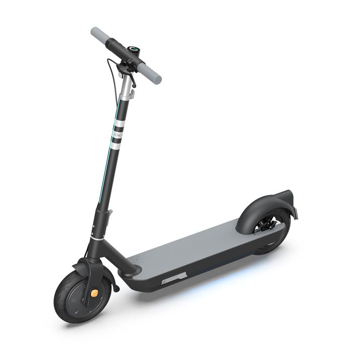 Електросамокат OKAI ES30-NEON PRO Black 10", 350(700)W, 14.7Ah, 80km, 25km\h, 25%, NFC, App, 21kg (ES30-B)