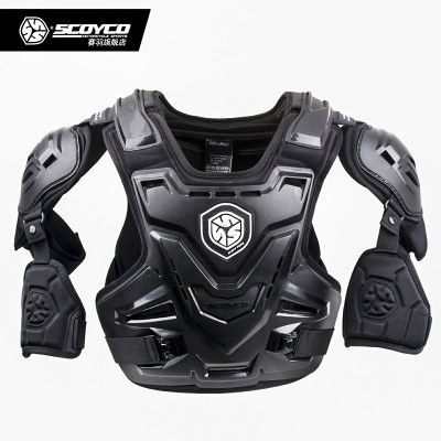 Панцир кросовий Scoyco AM07 Black Enduro XL
