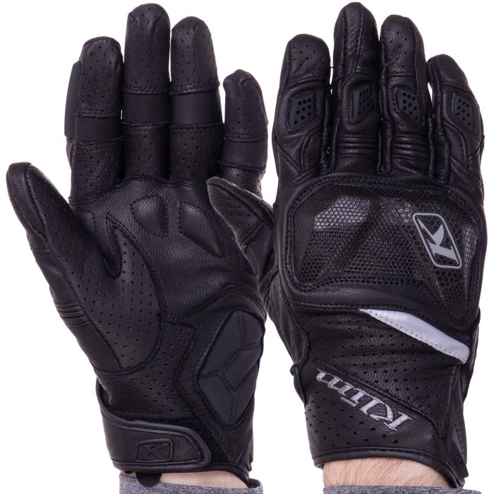 Моторукавички KLIM Black M