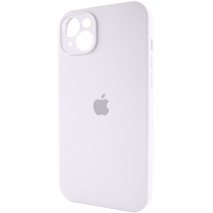 Чохол для смартфона Silicone Full Case AA Camera Protect for Apple iPhone 15 8,White (FullAAi15-8)