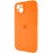 Чохол для смартфона Silicone Full Case AA Camera Protect for Apple iPhone 15 52,Orange (FullAAi15-52)