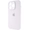 Чохол для смартфона Silicone Full Case AA Camera Protect for Apple iPhone 15 Pro 8,White (FullAAi15P-8)