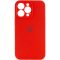 Чохол для смартфона Silicone Full Case AA Camera Protect for Apple iPhone 15 Pro 11,Red (FullAAi15P-11)