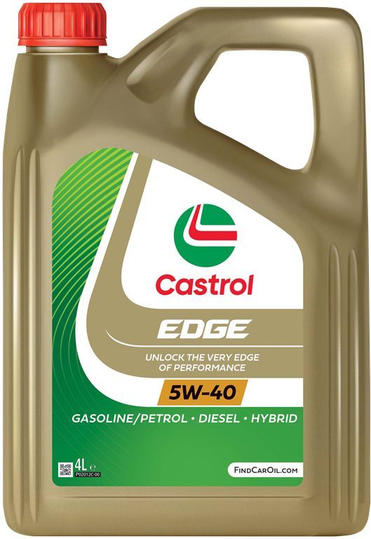 Castrol Edge 5W-40 4 л.