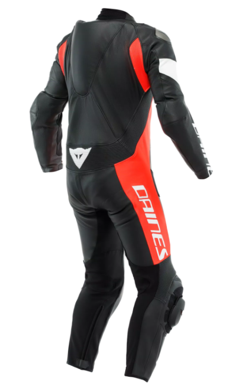 Мотокомбінезон Dainese TOSA PERF BLACK/FLUO-RED/WHITE XXXL