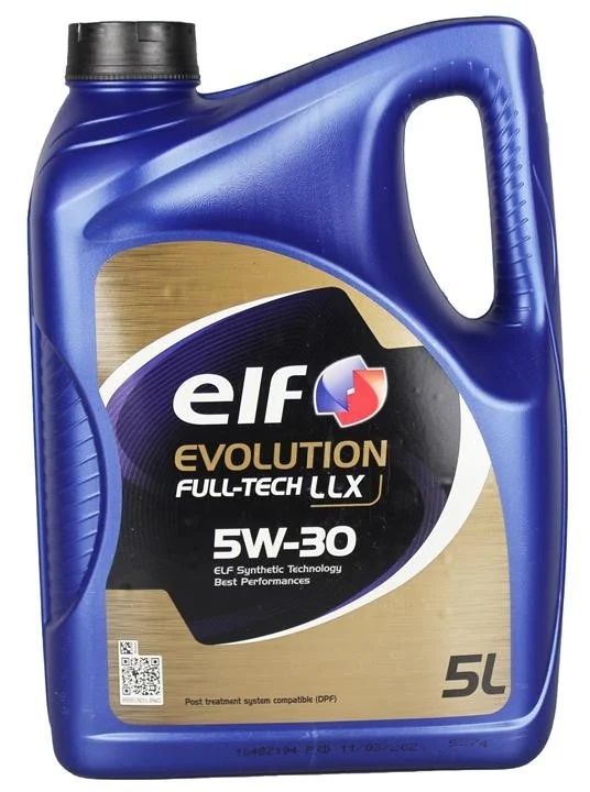 Elf Evolution Full-Tech LLX 5W-30