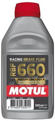 Жидкость тормозов и сцепления Motul RBF 660 Factory Line (500мл)