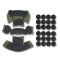 Подвесная система + подушки для шлема Team Wendy Cam Fit(R) GEN.3 Хаки