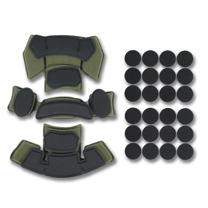 Подвесная система + подушки для шлема Team Wendy Cam Fit(R) GEN.3 Хаки