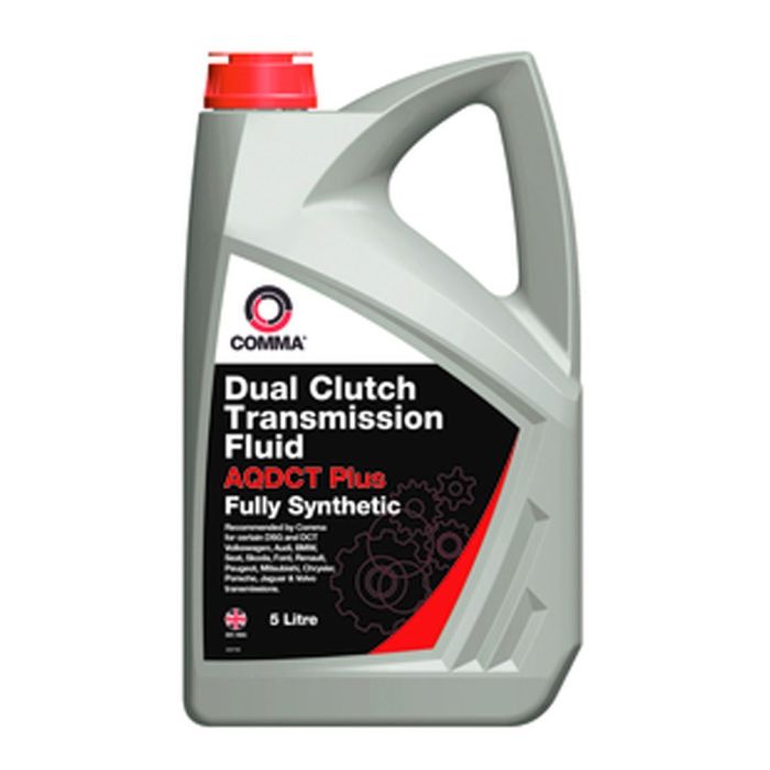 Трансмиссионная жидкость Comma DC TRANS FLUID PLUS для автоматических коробок 5 литров (AQDCTP5L)