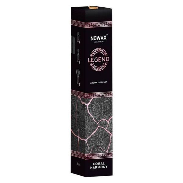 Аромадиффузор для дома с палочками Nowax Legend Coral Harmony 90 мл NX91689