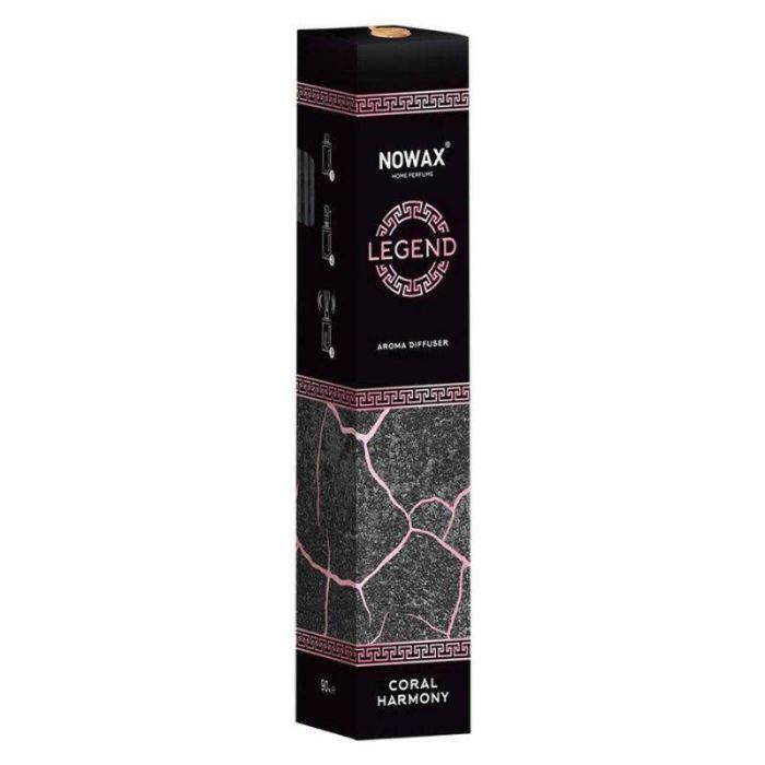 Аромадиффузор для дома с палочками Nowax Legend Coral Harmony 90 мл NX91689