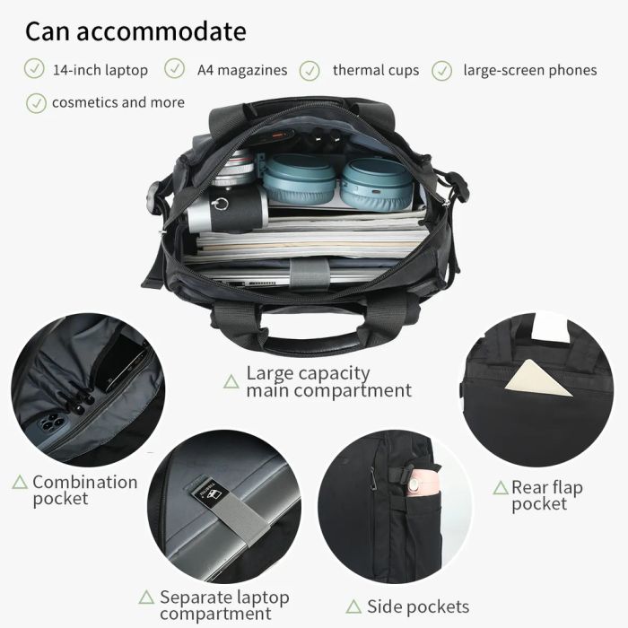 Рюкзак Tigernu T-S8651 14" white (T-S8651white)